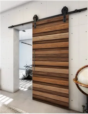 Holzschiebetür Barn-Line - Holzkunst Model 2032