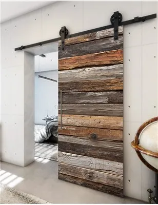 Holzschiebetür Barn-Line - Holzkunst Model 2041