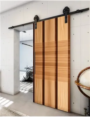 Holzschiebetür Barn-Line - Holzkunst Model 2053