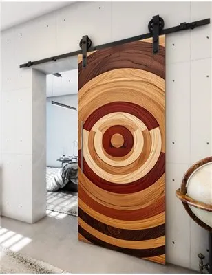 Holzschiebetür Barn-Line - Holzkunst Model 2056