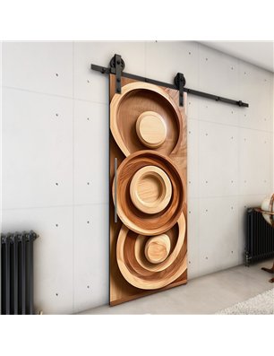 Holzschiebetür Barn-Line - Holzkunst  Model 2070
