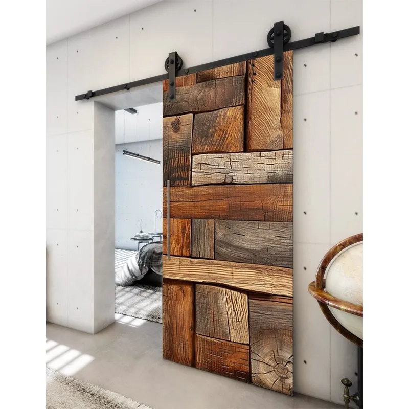 Holzschiebetür Barn-Line - Holzkunst Model 2073 Holzschiebetür Barn-Line - Holzkunst Model 2073