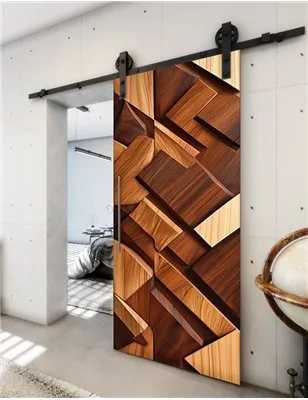 Holzschiebetür Barn-Line - Holzkunst Model 2075