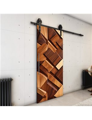 Holzschiebetür Barn-Line - Holzkunst  Model 2075