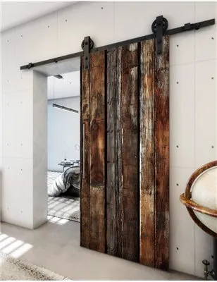 Holzschiebetür Barn-Line - Holzkunst Model 2078