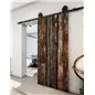 Holzschiebetür Barn-Line - Holzkunst Model 2078
