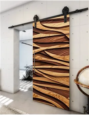 Holzschiebetür Barn-Line - Holzkunst Model 2082