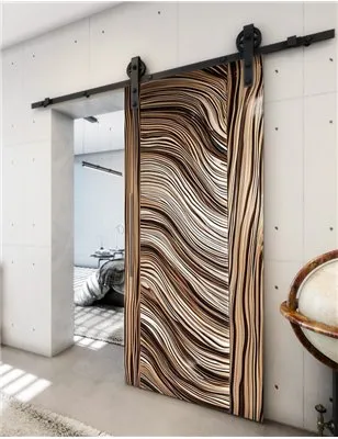 Holzschiebetür Barn-Line - Holzkunst Model 2094