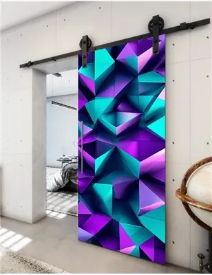 Holzschiebetür Barn-Line - Geometrie Model 2006