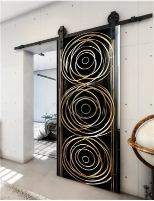 Holzschiebetür Barn-Line - Geometrie Model 2008