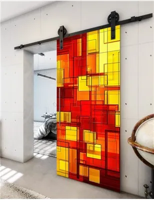 Holzschiebetür Barn-Line - Geometrie Model 2021