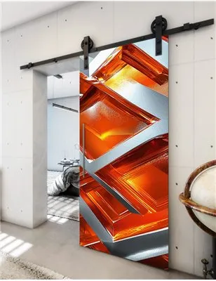 Holzschiebetür Barn-Line - Geometrie Model 2023