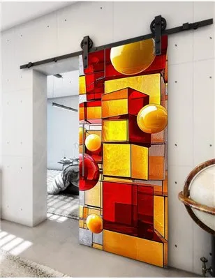 Holzschiebetür Barn-Line - Geometrie Model 2029