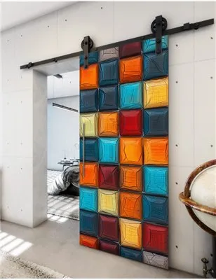 Holzschiebetür Barn-Line - Geometrie Model 2032