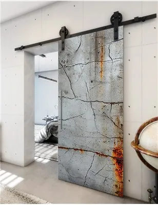 Holzschiebetür Barn-Line - Industrie Model 2005