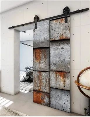 Holzschiebetür Barn-Line - Industrie Model 2008