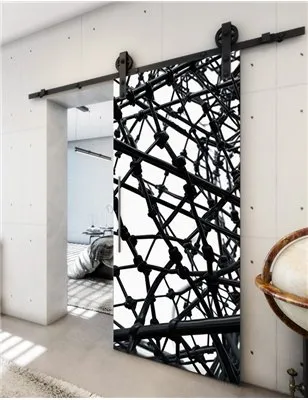 Holzschiebetür Barn-Line - Industrie Model 2013