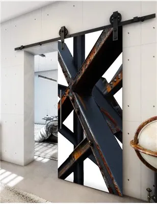 Holzschiebetür Barn-Line - Industrie Model 2021