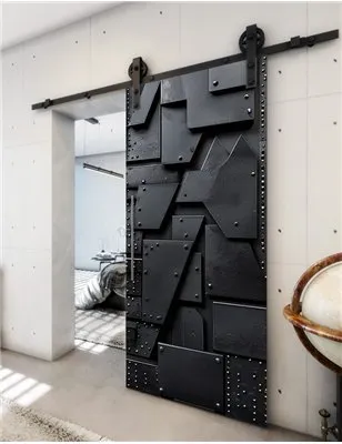 Holzschiebetür Barn-Line - Industrie Model 2028