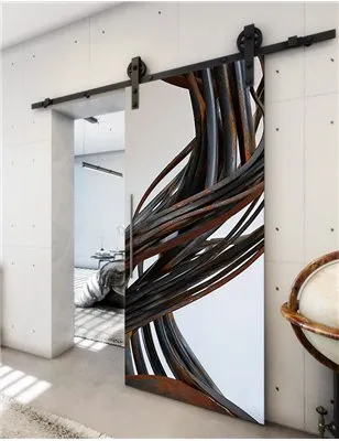 Holzschiebetür Barn-Line - Industrie Model 2031