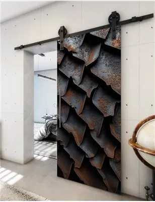 Holzschiebetür Barn-Line - Industrie Model 2043