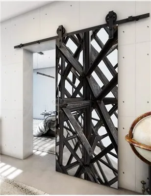 Holzschiebetür Barn-Line - Industrie Model 2045