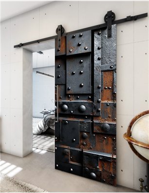 Holzschiebetür Barn-Line - Industrie  Model 2047