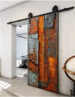 Holzschiebetür Barn-Line - Industrie Model 2059