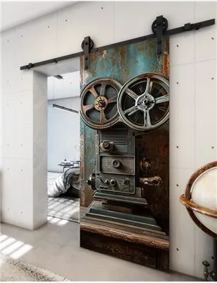 Holzschiebetür Barn-Line - Vintage Model 2036