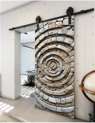 Holzschiebetür Barn-Line - Beton und Stein Model 2016