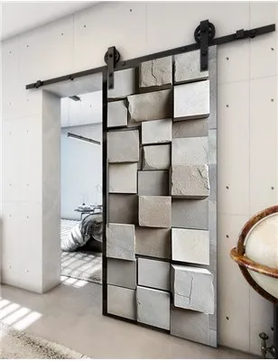 Holzschiebetür Barn-Line - Beton und Stein Model 2021