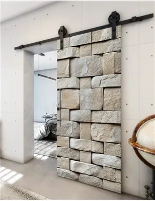 Holzschiebetür Barn-Line - Beton und Stein Model 2022