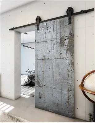 Holzschiebetür Barn-Line - Beton und Stein Model 2045