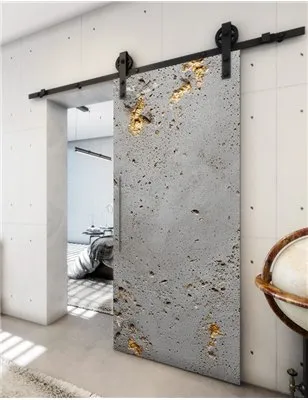Holzschiebetür Barn-Line - Beton und Stein Model 2048