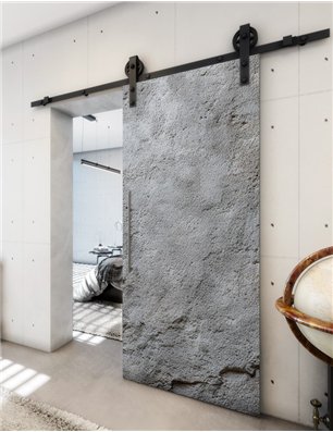 Holzschiebetür Barn-Line - Beton und Stein  Model 2049