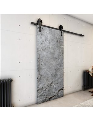 Holzschiebetür Barn-Line - Beton und Stein  Model 2049