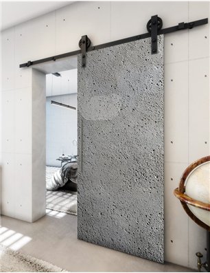 Holzschiebetür Barn-Line - Beton und Stein  Model 2056