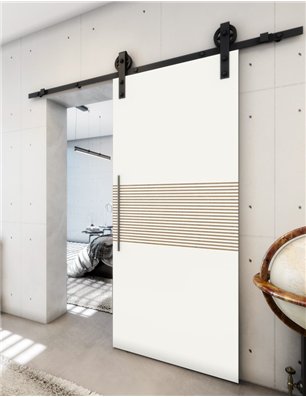 Holzschiebetür Barn-Line - Design-Linien  Model 2018