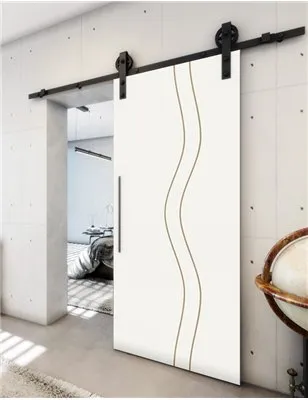 Holzschiebetür Barn-Line - Design-Linien Model 2066