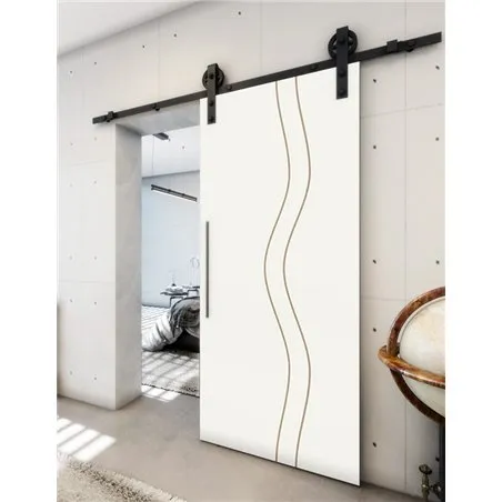 Holzschiebetür Barn-Line - Design-Linien Model 2066