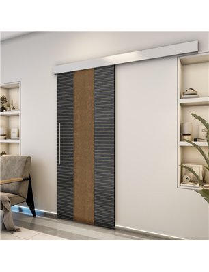Holzschiebetür Eco-Line - Holz-Mix  Model 2013