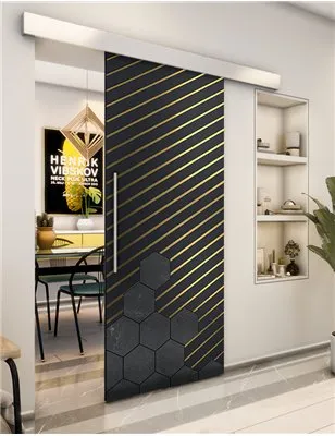 Holzschiebetür Eco-Line - Holz-Mix Model 2016