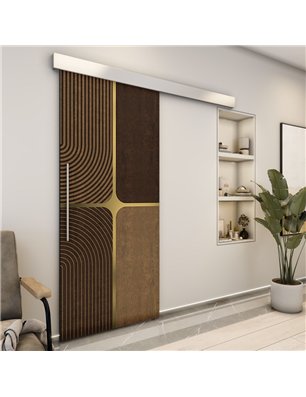 Holzschiebetür Eco-Line - Holz-Mix  Model 2017