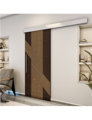 Holzschiebetür Eco-Line - Holz-Mix  Model 2019