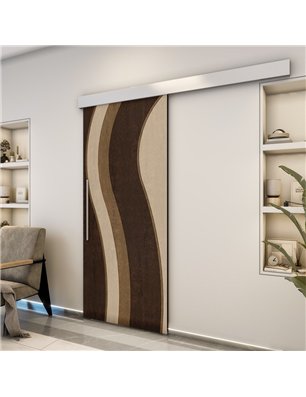 Holzschiebetür Eco-Line - Holz-Mix  Model 2064