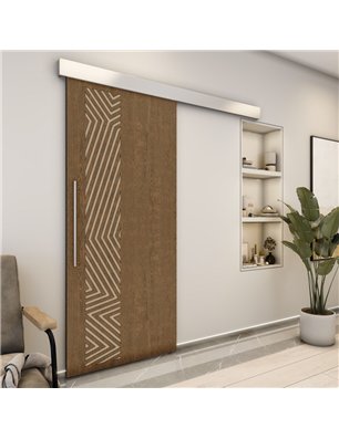 Holzschiebetür Eco-Line - Holz-Mix  Model 2070