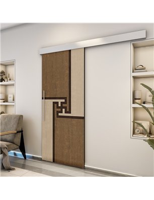 Holzschiebetür Eco-Line - Holz-Mix  Model 2071