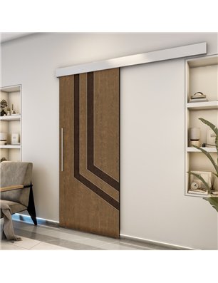 Holzschiebetür Eco-Line - Holz-Mix  Model 2073