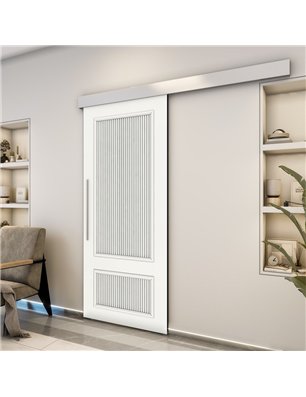 Holzschiebetür Eco-Line - Weiss  Model 2006