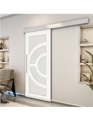 Holzschiebetür Eco-Line - Weiss  Model 2051